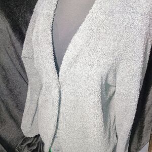 Urban Outfitters Gray Cardigan Sweater